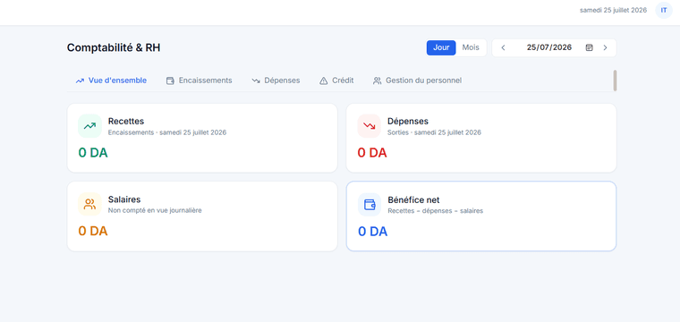 Comptabilité et RH